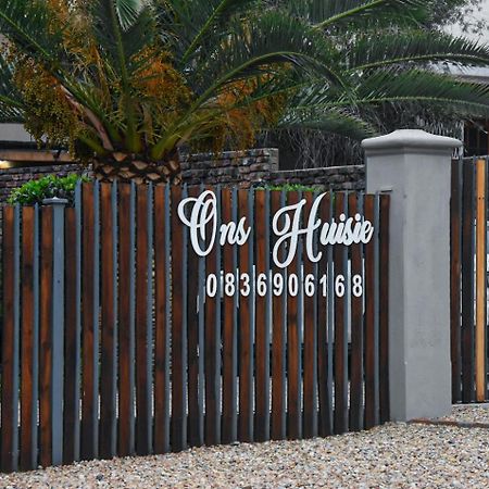 Ons Huisie - No Loadshedding Beaufort West Exterior photo